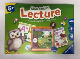 Mon atelier lecture jeu Ravensburger