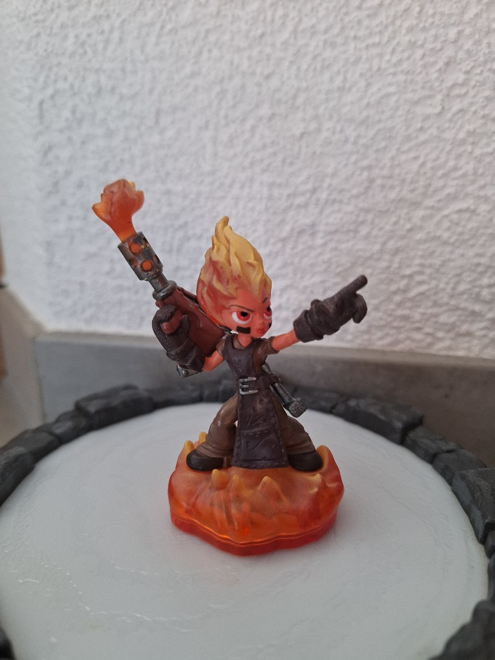 Nintendo Figuren: Skylanders Trap Team Torch – Neu (gemäss Beschreibung) aus Hohentannen von MagmaCollectibles