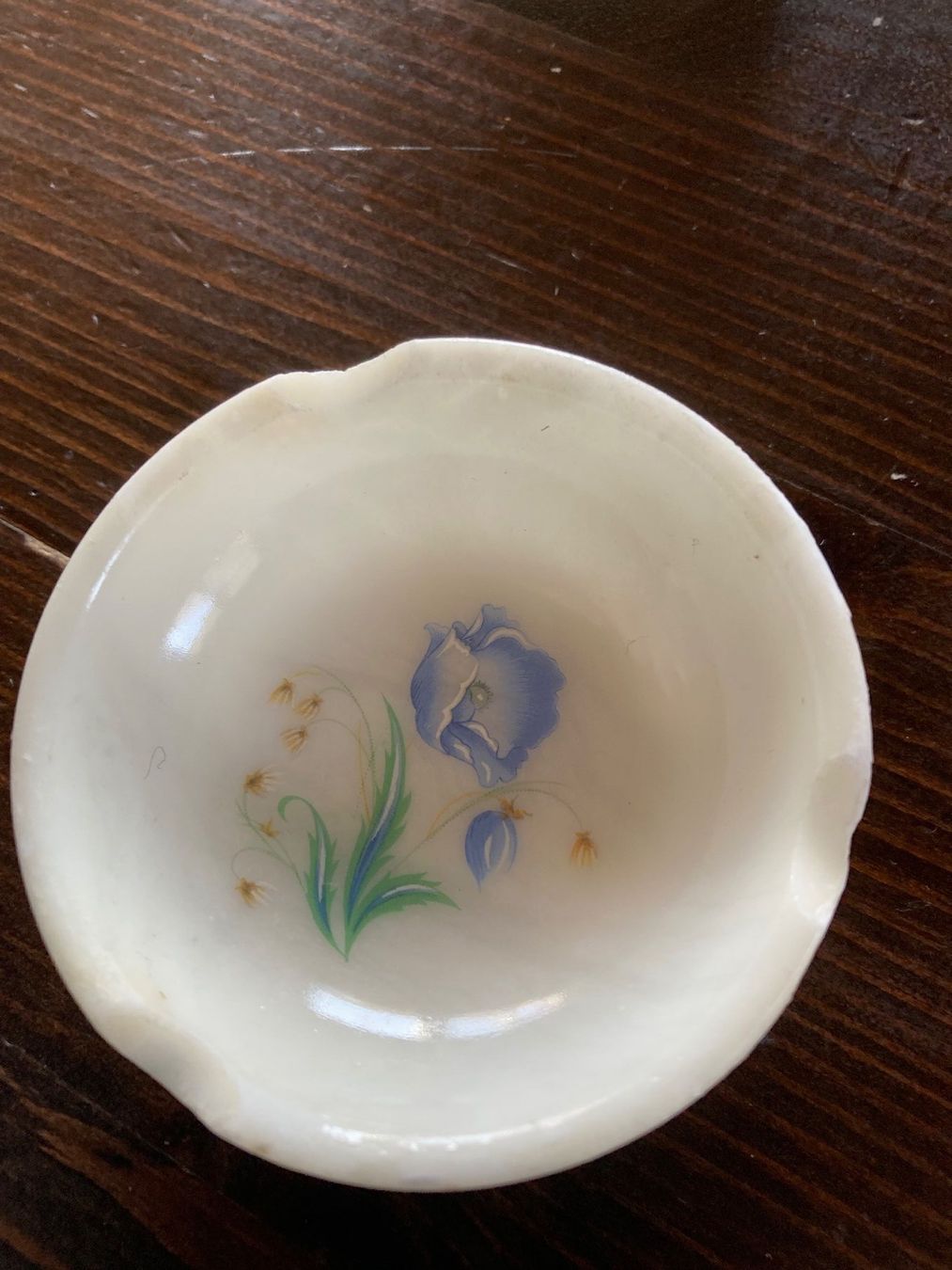 Tutte le decorazioni: HERNA Alabaster antikes Dekoset – Usato da Ruschein venduto da strudelbrown 4