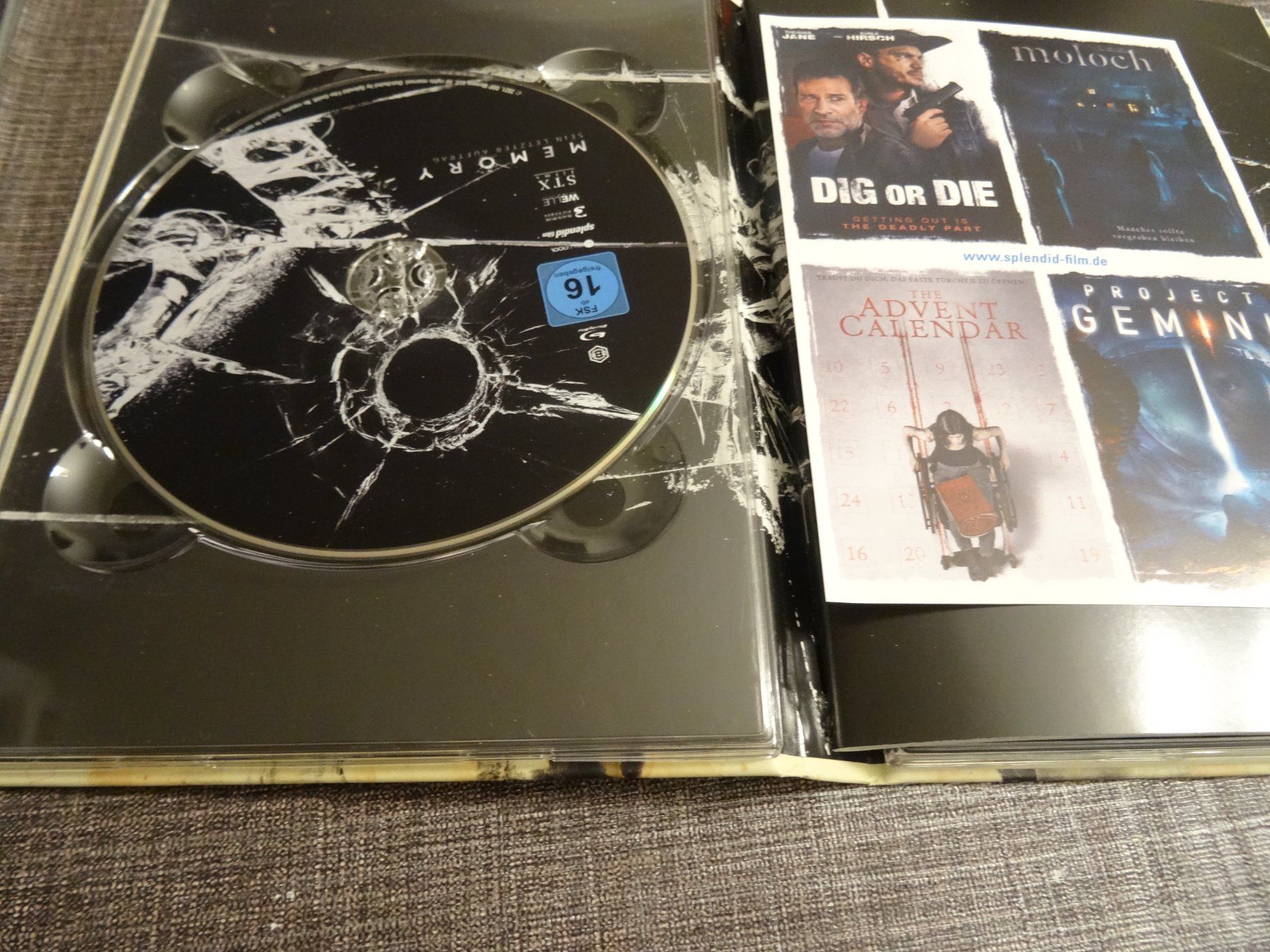 Alle DVDs: Memory - Sein letzter Auftrag Blu-ray 4K UHD BLU-RAY – Gebraucht aus Olten von Disc-Verkauf 1