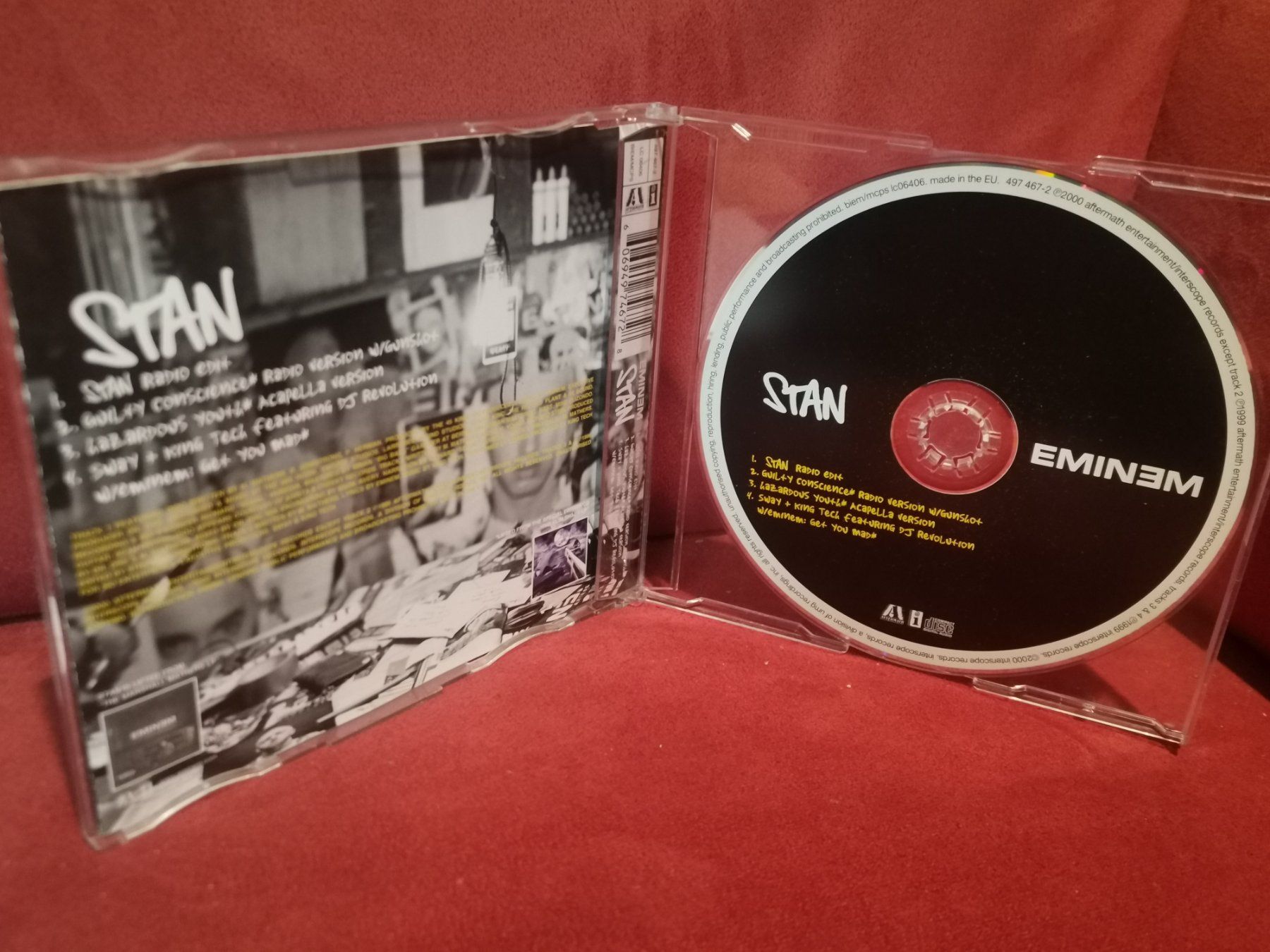 CDs: Eminem Stan CD Single – Gebraucht aus Zofingen von  1