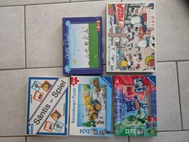 Puzzle Set Ravensburger und weitere Marken 5 Stück