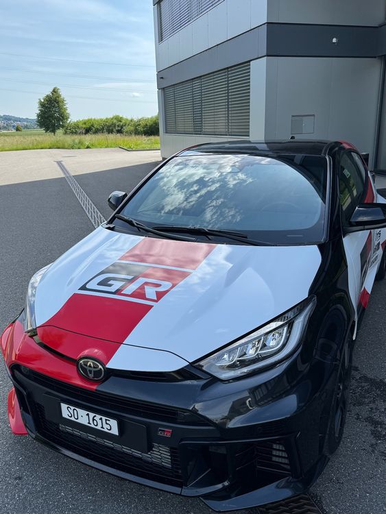 Toyota Automobili: Bilder sagen mehr als Worte ;) Einmaliger Toyota GR Yaris – Nuovo (secondo la descrizione) da Rickenbach SO venduto da TRUCKER71 5