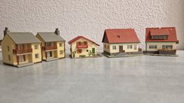 Modelleisenbahn Häuser