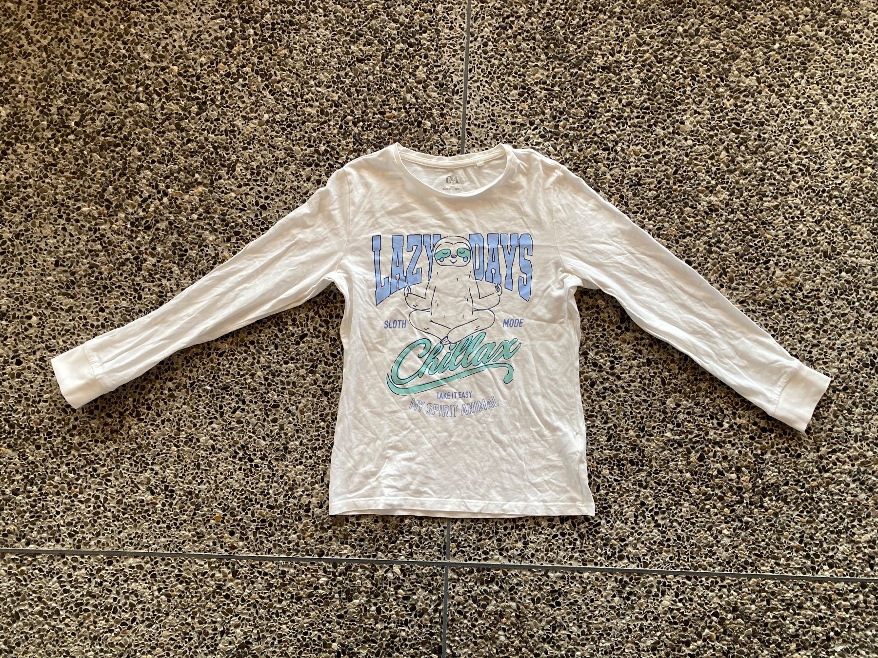 C&A Pyjamas: Pyjama Faultier, Gr. 140 – D'occasion à Aetingen par Nadinsky 1