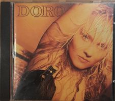 Doro - Doro, DE Hardrock CD Album 1990