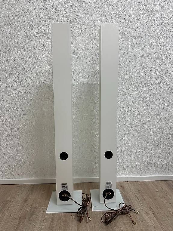 Revox Casse acustiche: Revox Column G70 Design Standlautsprecher Weiss – Usato da Obernau venduto da Arche_Noah_Brocki 6