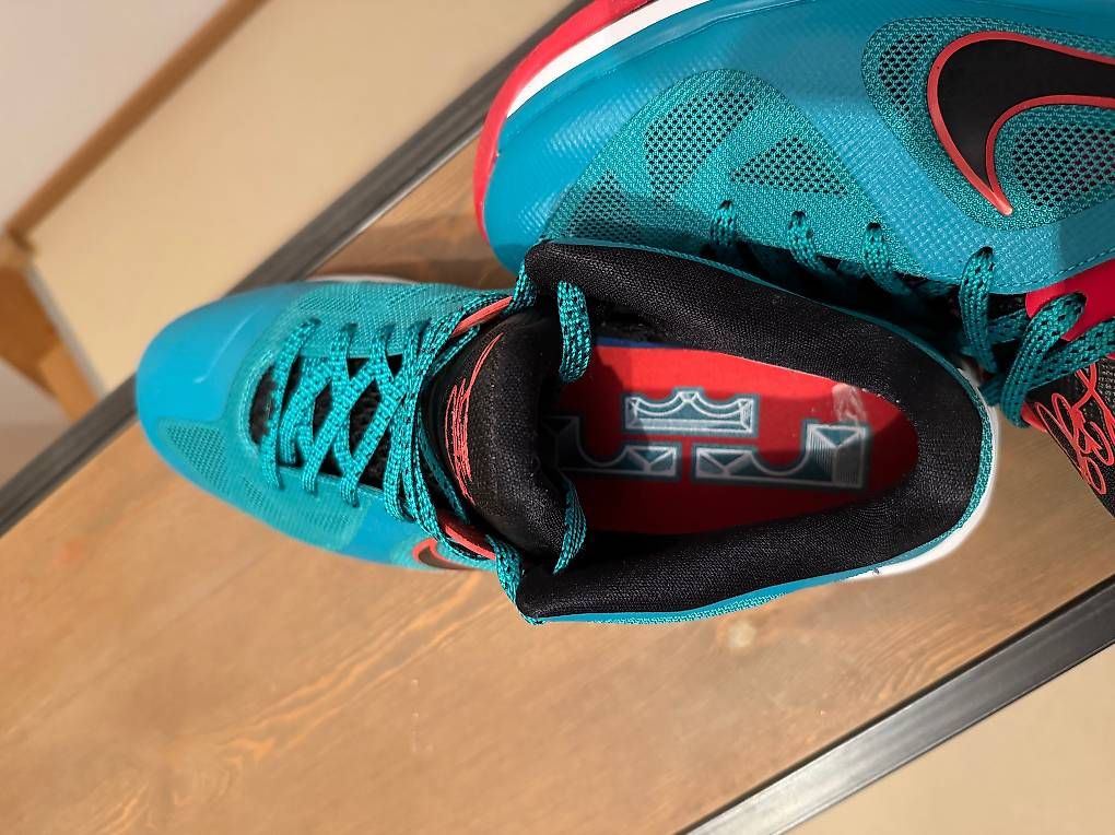 Nike Scarpe da uomo: LFC Nike Lebron Sneakers – Usato da Tagelswangen venduto da anui 1