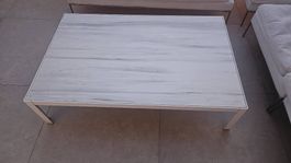 Keramik Tisch mit Metalgestell