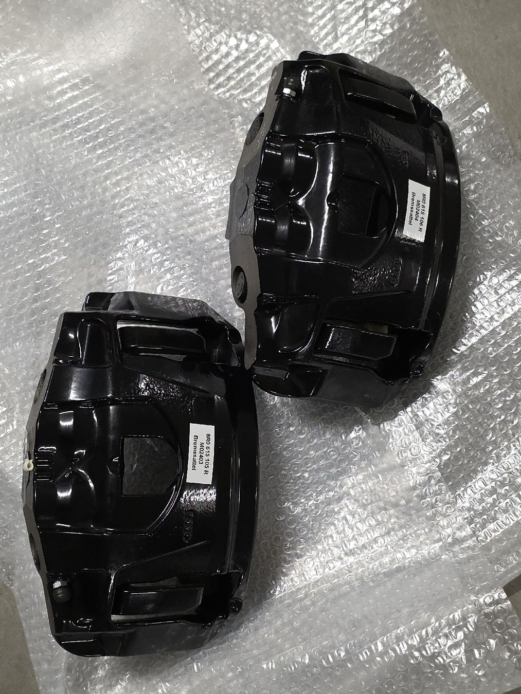 Audi Tutti pezzi di ricambio auto: Audi A6 A7 SQ5 BITDI Bremssättel neu – Nuovo (secondo la descrizione) da Hermetschwil-Staffeln venduto da Ro.Ton 3