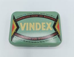 Vindex Blechdose