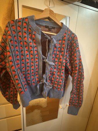 Cardigan NEXT fraises 