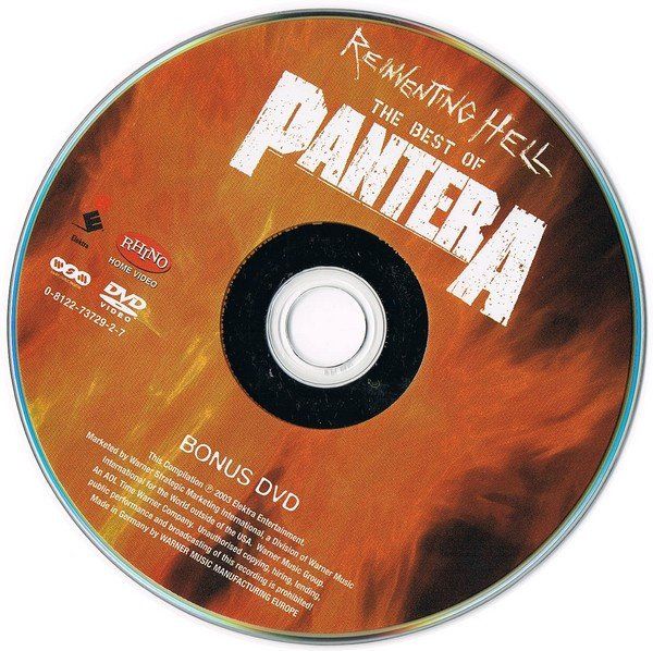 Pantera – Reinventing Hell - The Best Of Pantera | Kaufen auf Ricardo