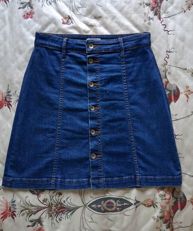 Jeansrock ROXY blau Grösse S-M 