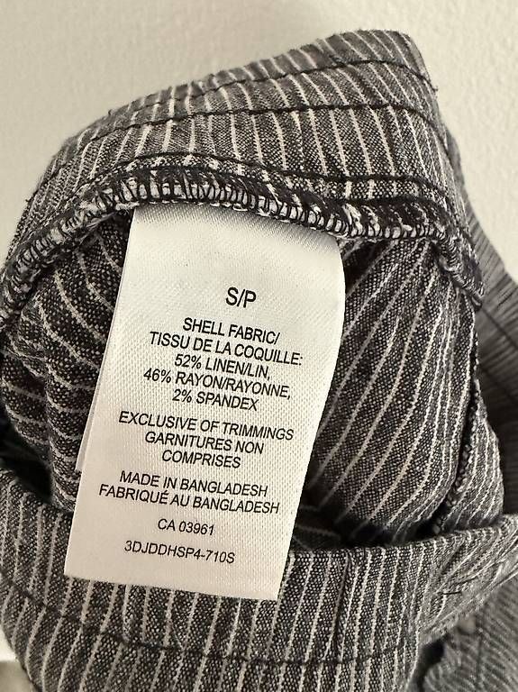 Pantaloni: Leinenhose 3/4 S – Usato da Alpnach Dorf venduto da rerifeme 2