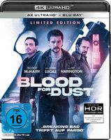Blood for Dust 4K (4K UHD + Blu-ray)  Topneuheit 2024.