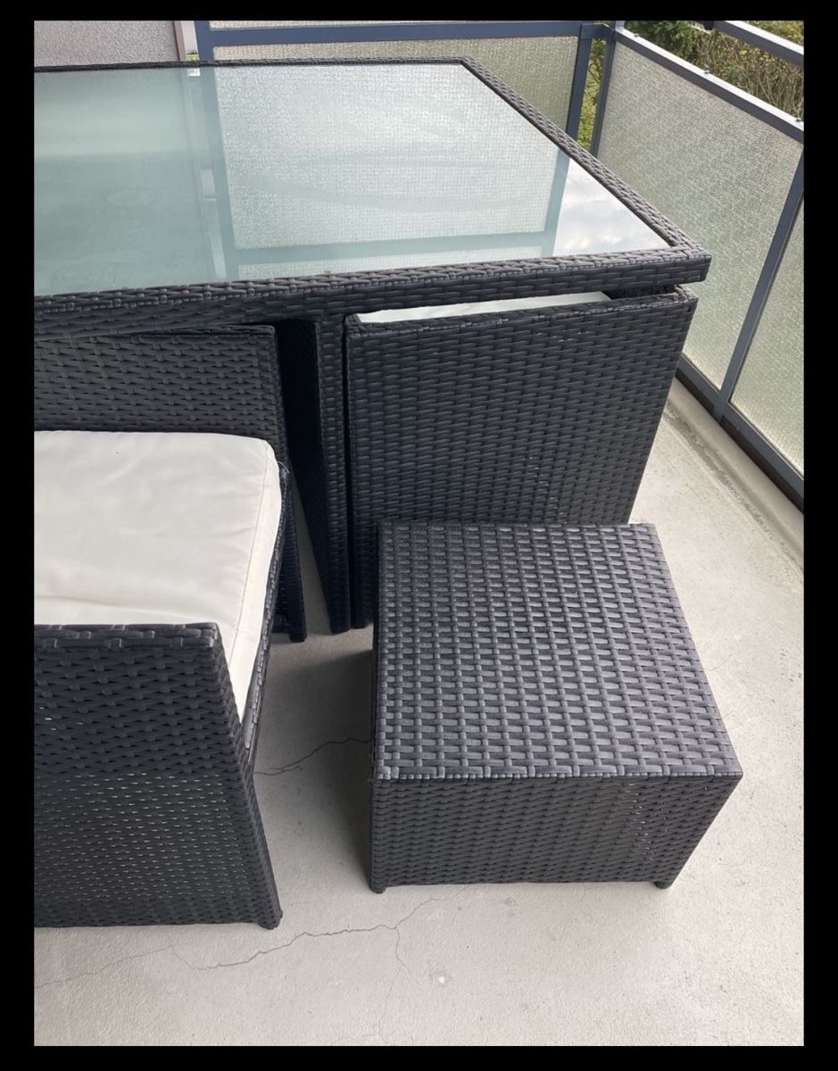 Tische: Balcony table and chair – Gebraucht aus Wallisellen von tugc 1