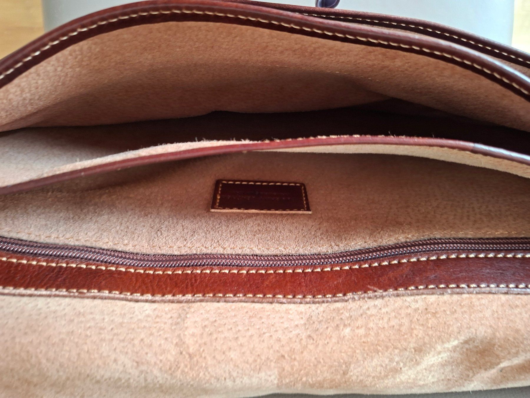 Valigie & Borse: Die Messenger Double Freestyle Leder Herrentasche Tuscany – Nuovo (secondo la descrizione) da Winterthur venduto da preiswert-wohnen 6