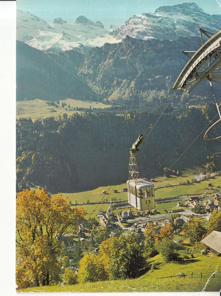 Cartoline postali: Engelberg  Brunni 1977 – Usato da Bürglen TG venduto da StampGraf