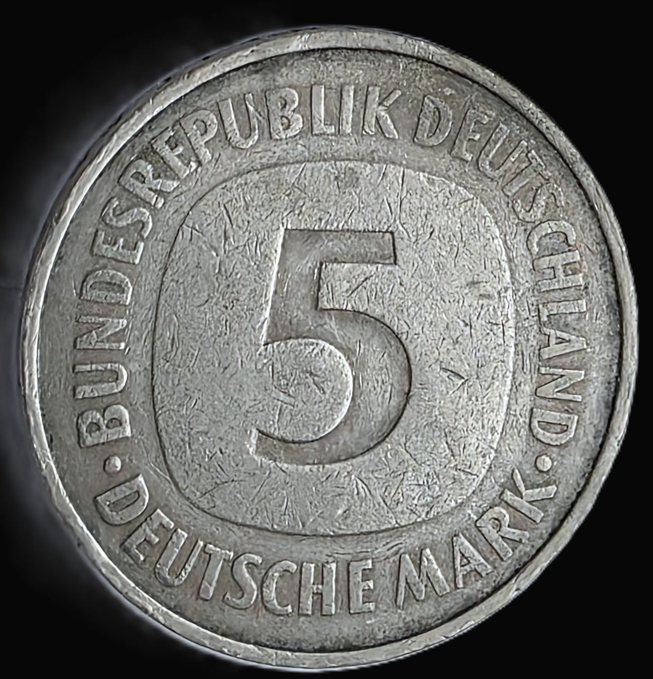 Tutti le monete: DEUTSCHLAND 5 MARK 1975 J – Usato da Winterthur venduto da cre_nxj7 1