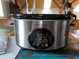 Slow Cooker von Rosenstein & Söhne mit Kochbuch, top Zustand
