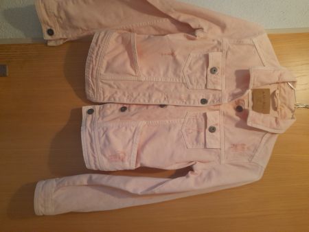 Damenjacke , jeans