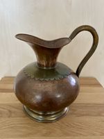 Vintage Kupferkrug Vase Maudoux Dinant Belgien