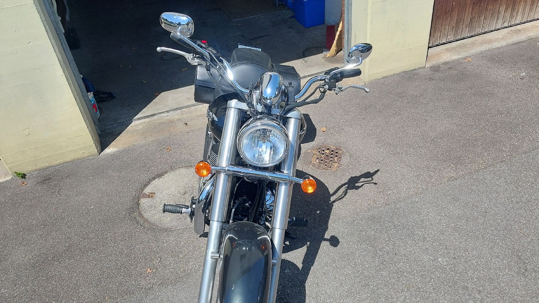 Triumph Chopper: Triumph America 865 – Gebraucht aus Uznach von polincki 2
