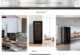 Regale EuroCave Weinkühlschrak (10 Stück, Preis pro Regal)