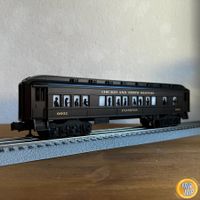 6-16053 Lionel Chicago & North Western "Evanston"Pullman Car