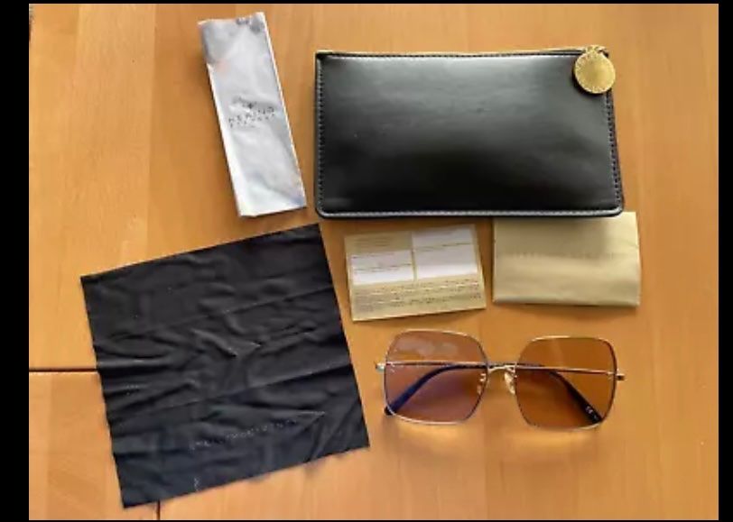Occhiali & Lenti: Des lunettes de soleil Stella McCartney – Nuovo e nell'imballaggio originale da Monts-de-Corsier venduto da mon_rp2m