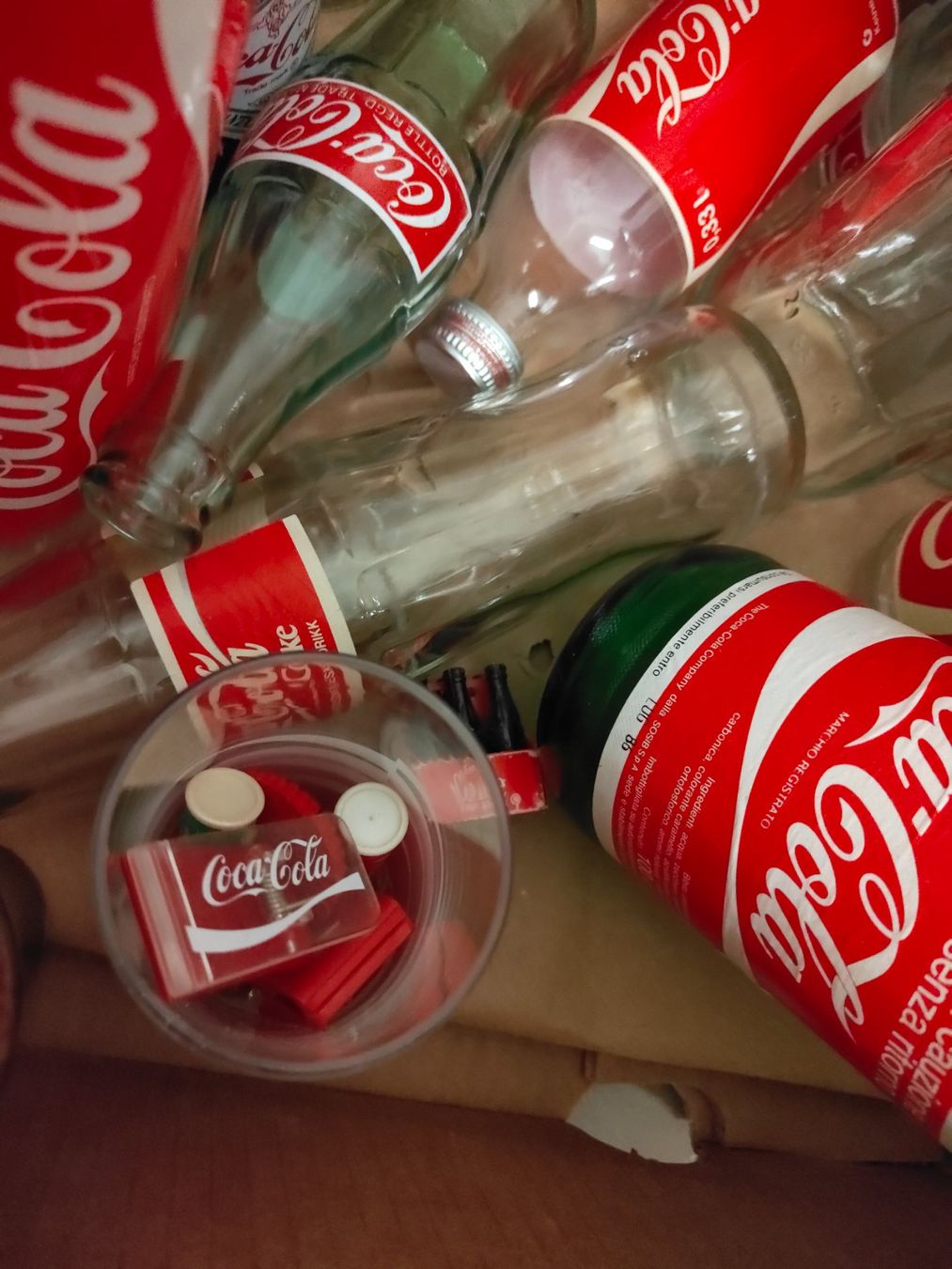 Apparecchiature e tecnologia a gas: Coca-Cola Glasflaschen Sammlung – Usato da Olten venduto da Mezopotamya 6