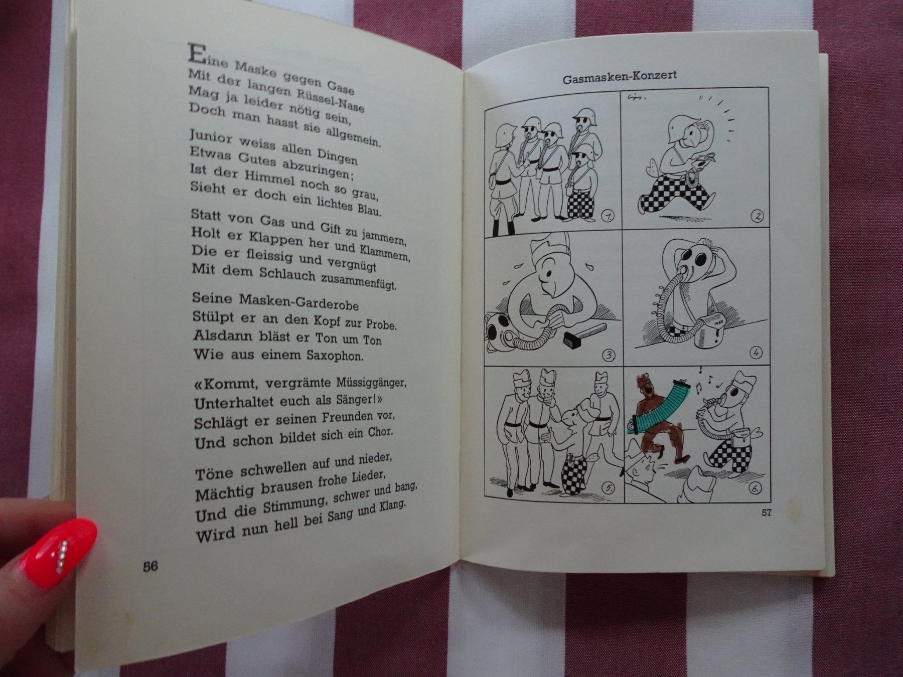 Comics: Globi wird Soldat - 5. Auflage 1963/64 - G1355 – Gebraucht aus Küssnacht am Rigi von Bookslove 5