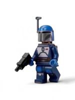 SW1259 Star Wars Mandalorian Fleet Commander LEGO (NEU)