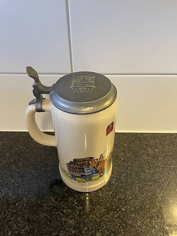 Bicchieri: Bierhumpen Bierkrug Feldschlösschen – Usato da Möhlin venduto da Tuffy70 1