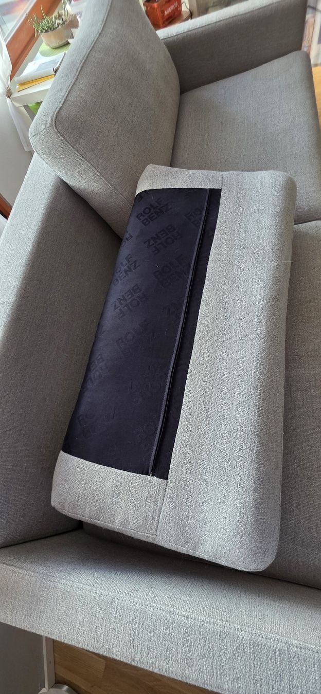 Rolf Benz Divani: Rolf Benz Sofa hellgrau  3-Sitzer  – Usato da Wetzikon ZH venduto da Goldy1927 4