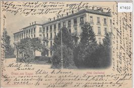 Gruss aus Ragaz - Hotel Quellenhof
