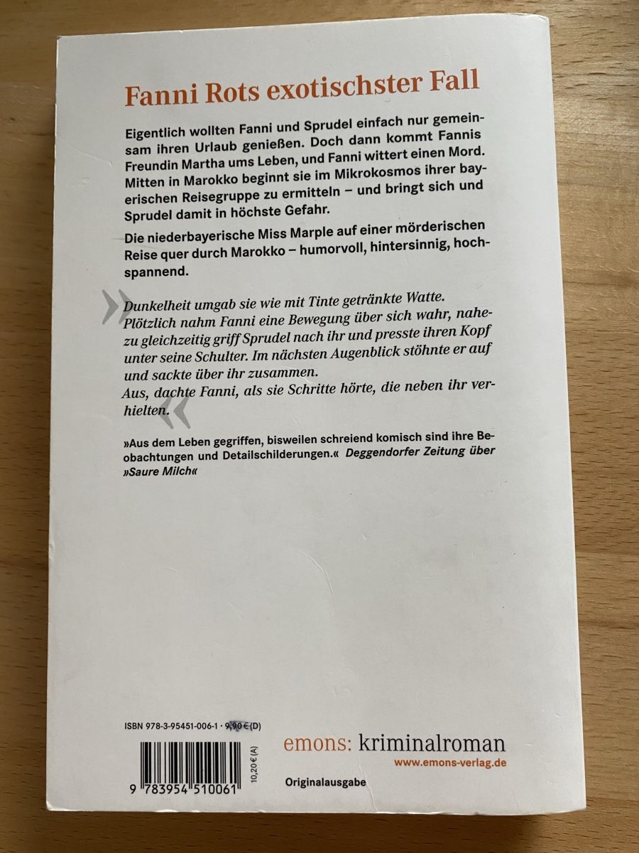 Bücher: Eselsmilch / Kriminalroman - Jutta Mehler – Gebraucht aus Schwarzenburg von Michellu 1