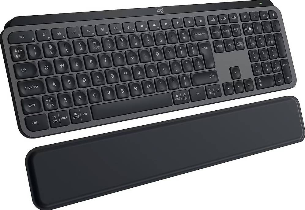 Logitech Tastiere: Set Logitech MX Keys S + Souris MX Master 3S Noir Graphite – Usato da Morges venduto da con_jw6n 2