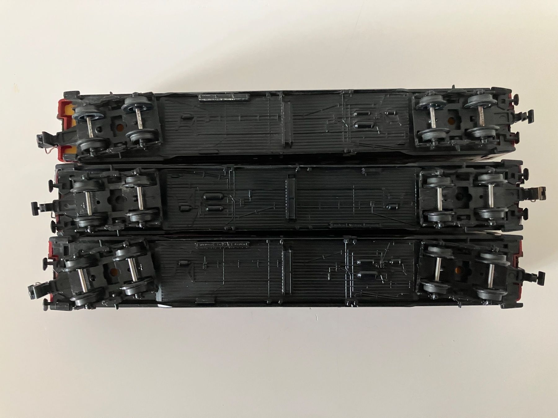 Modellini di ferrovie: 3 DSG Schlafwagen – Usato da Zürich venduto da Kue_Zuerich 2