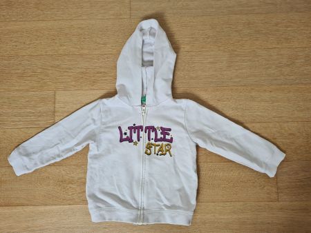 Sweat à capuche Benetton - Taille 86-92