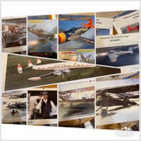 7 Aviatic Kalender | Swissair | Golden Age | Aero Plane |
