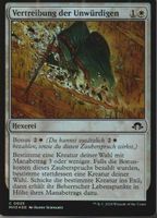 TCG Magic The Gathering MTG MH3 0025 FOIL Vertreibung der Un