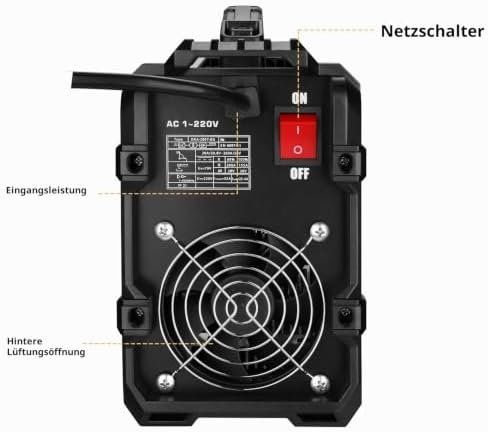 Postes à souder: Elektroden Schweissgeraet 200A – Neuf avec emballage d'origine à Hundwil par Stallone5 3