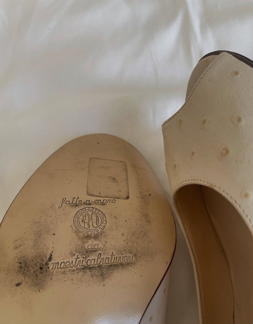 Damenschuhe: Handmade in Italy heels – Gebraucht aus Genève von toandfrom 3