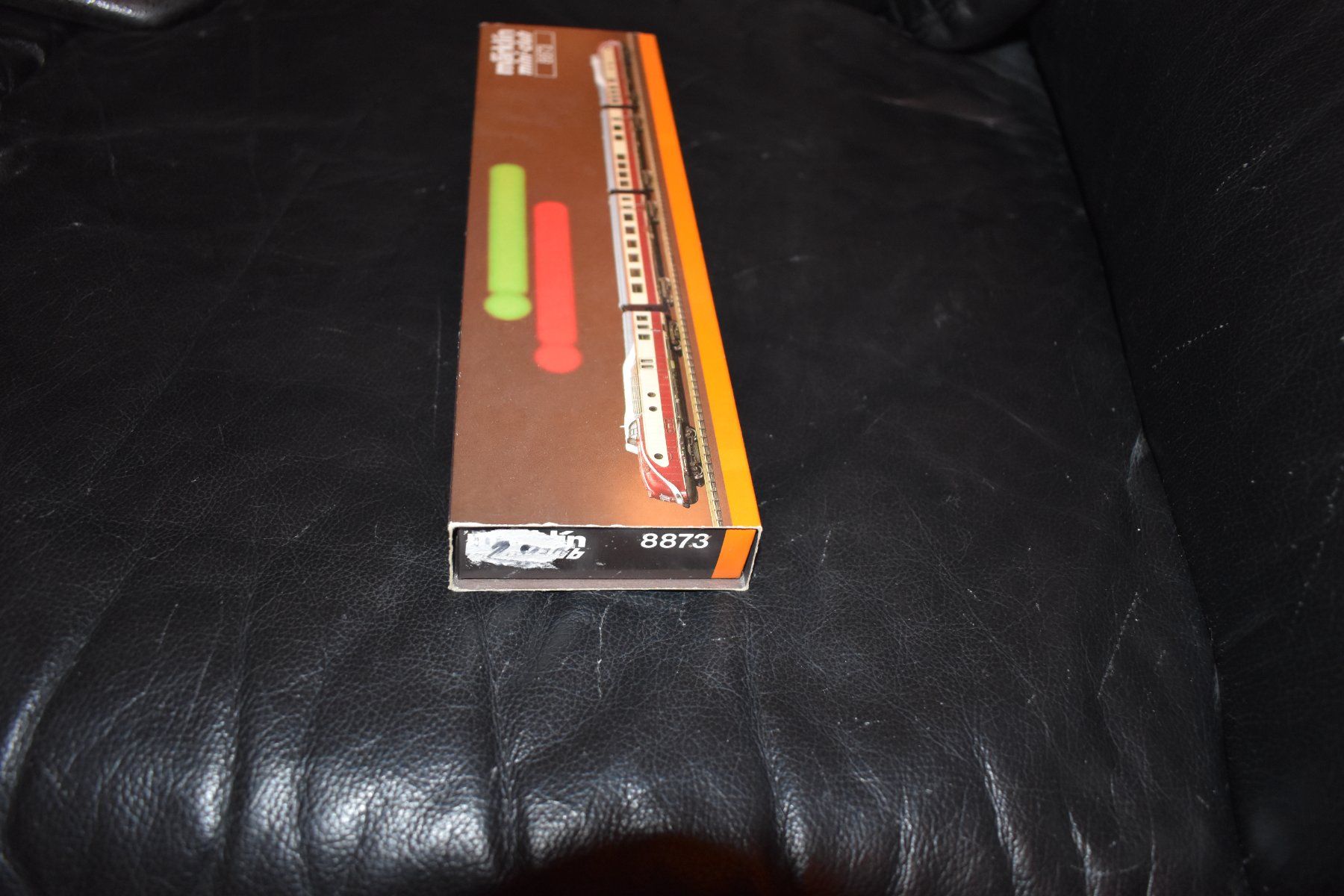 Märklin Modellini di ferrovie: Märklin Z 1 Boîte vide 8873 – Usato da Le Locle venduto da skycomputer 3