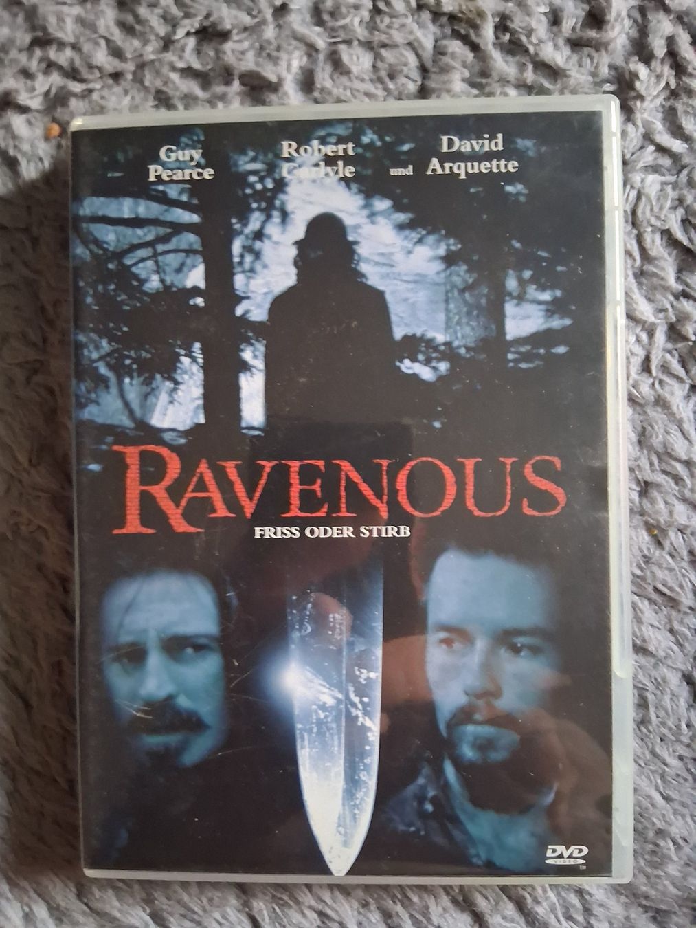 Alle DVDs: RAVENOUS     DVD – Gebraucht aus Wetzikon ZH von Ramones01