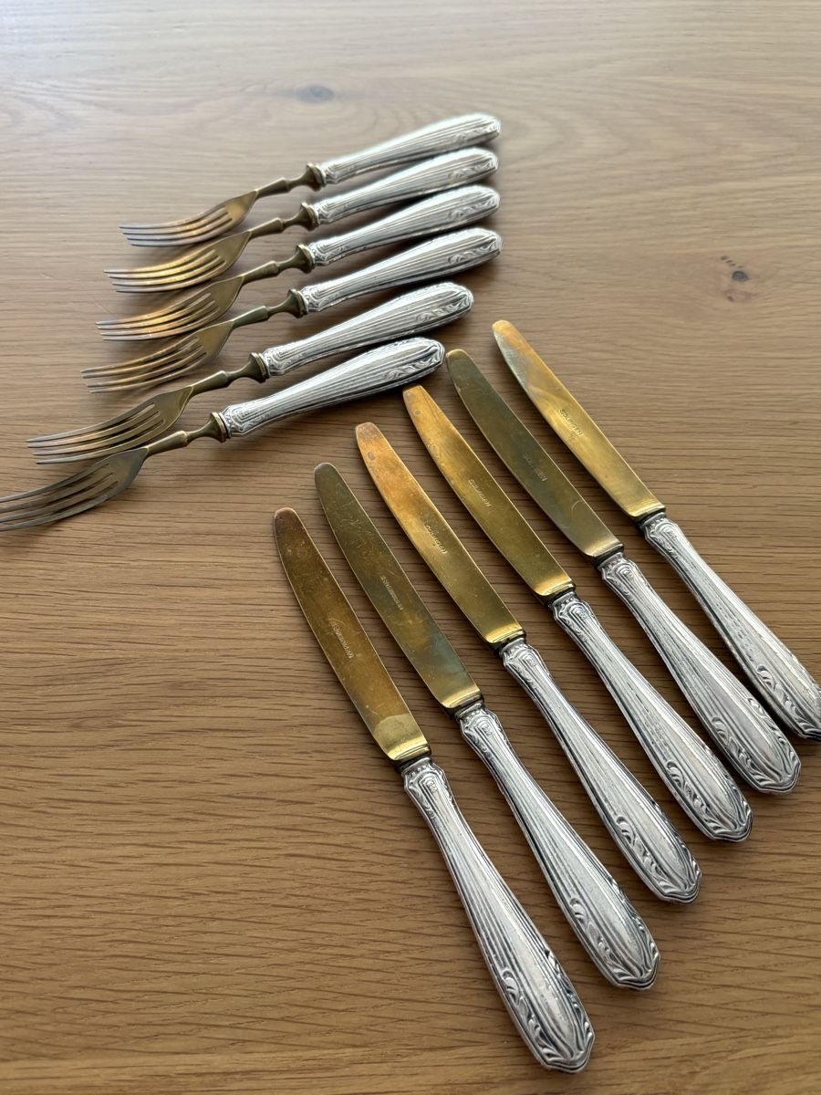 Solingen Couverts: Set posate Argento 800 vintage, SOLINGEN – D'occasion à S. Antonino par LIKA91