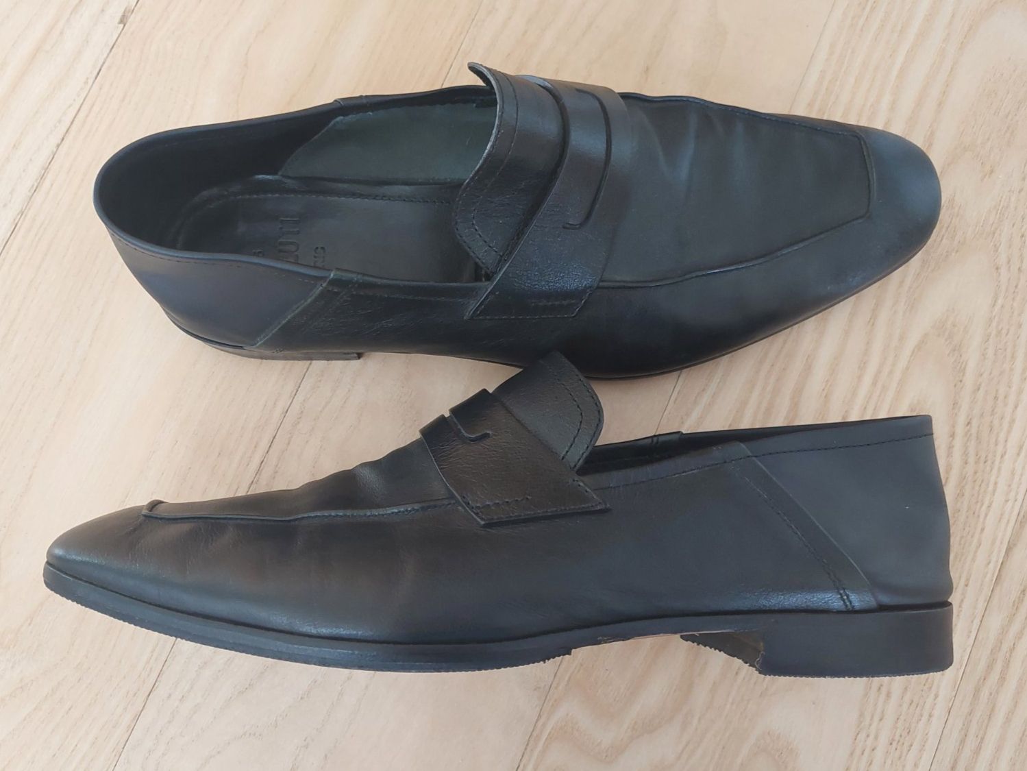Berluti Scarpe da uomo: Berluti Lorenzo Kangaroo Leather Loafer – Nuovo (secondo la descrizione) da Grandvaux venduto da Larocheturpin 3