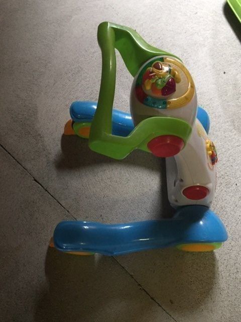 Chicco Veicoli per bambini: Chicco Lernlaufhilfe mit Musik – Usato da Emmen venduto da Aribini 2